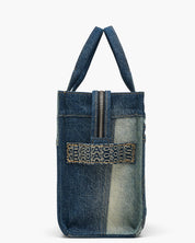 THE DECONSTRUCTED DENIM MEDIUM TOTE BAG