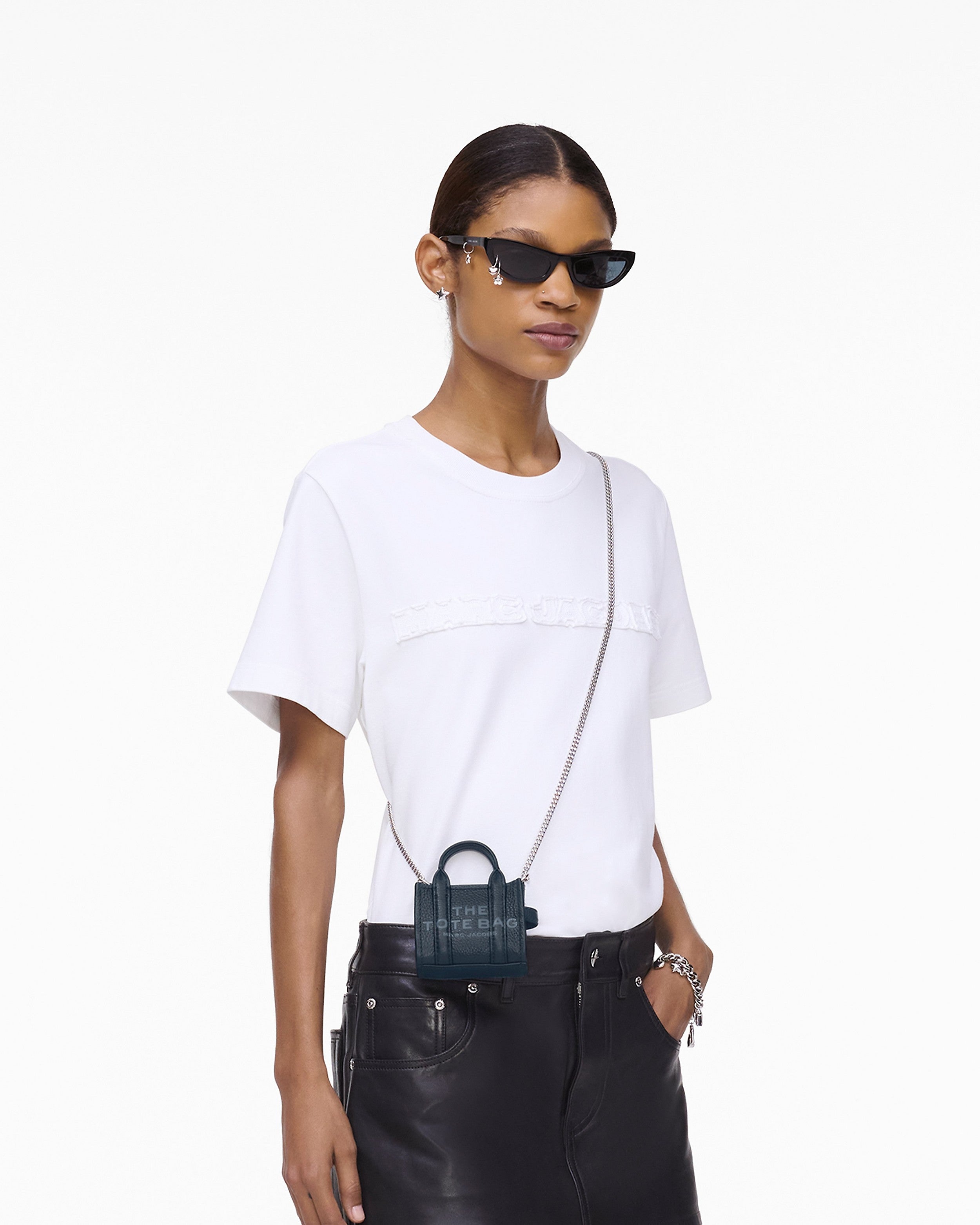 THE NANO TOTE CROSSBODY