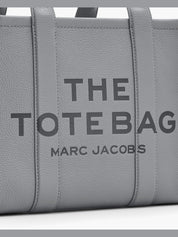 The leather medium tote bag