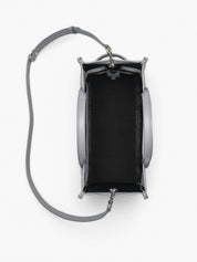 The leather medium tote bag