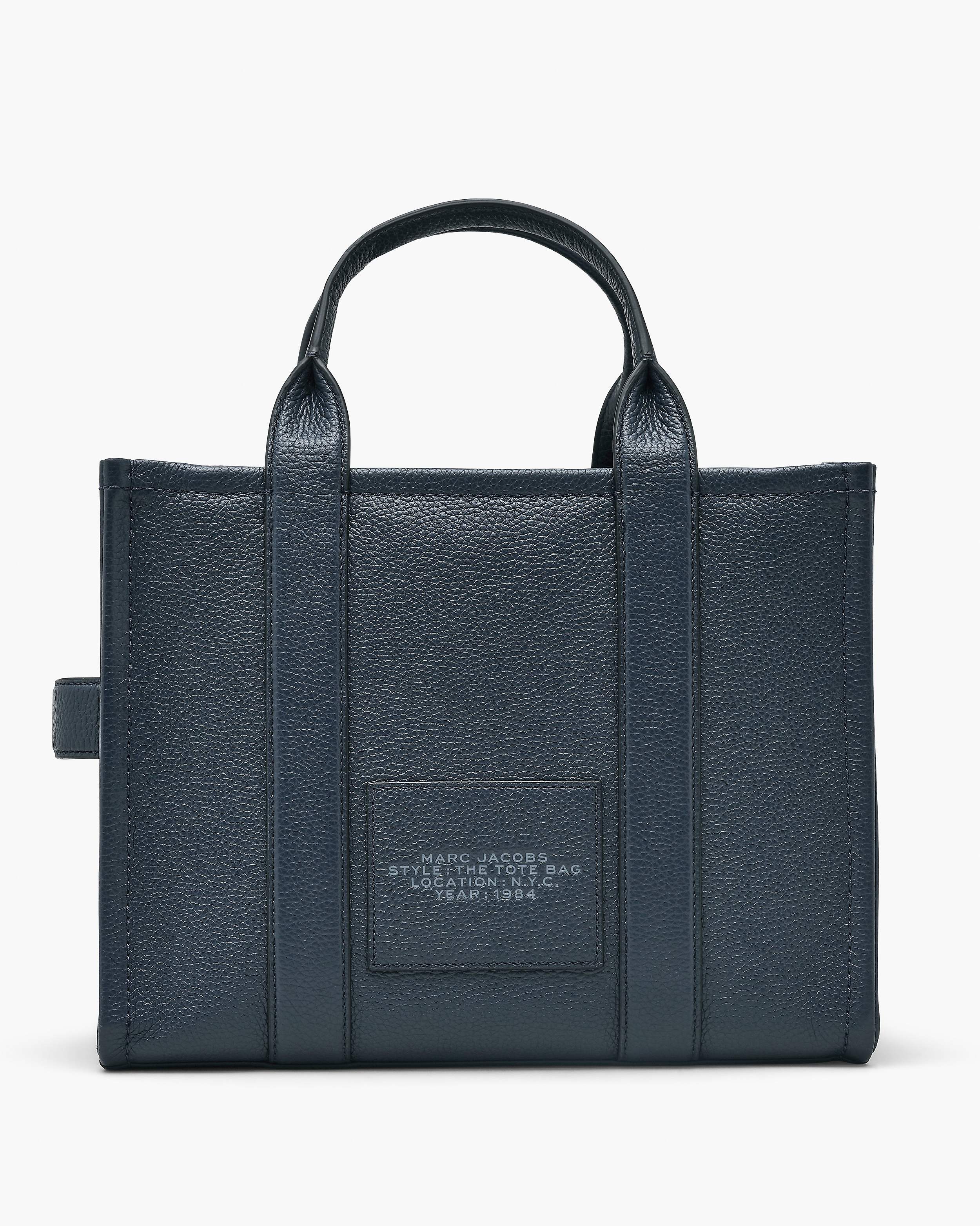 The Leather Medium Tote Bag