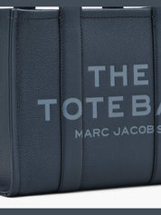 The leather medium tote bag