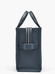 The leather medium tote bag