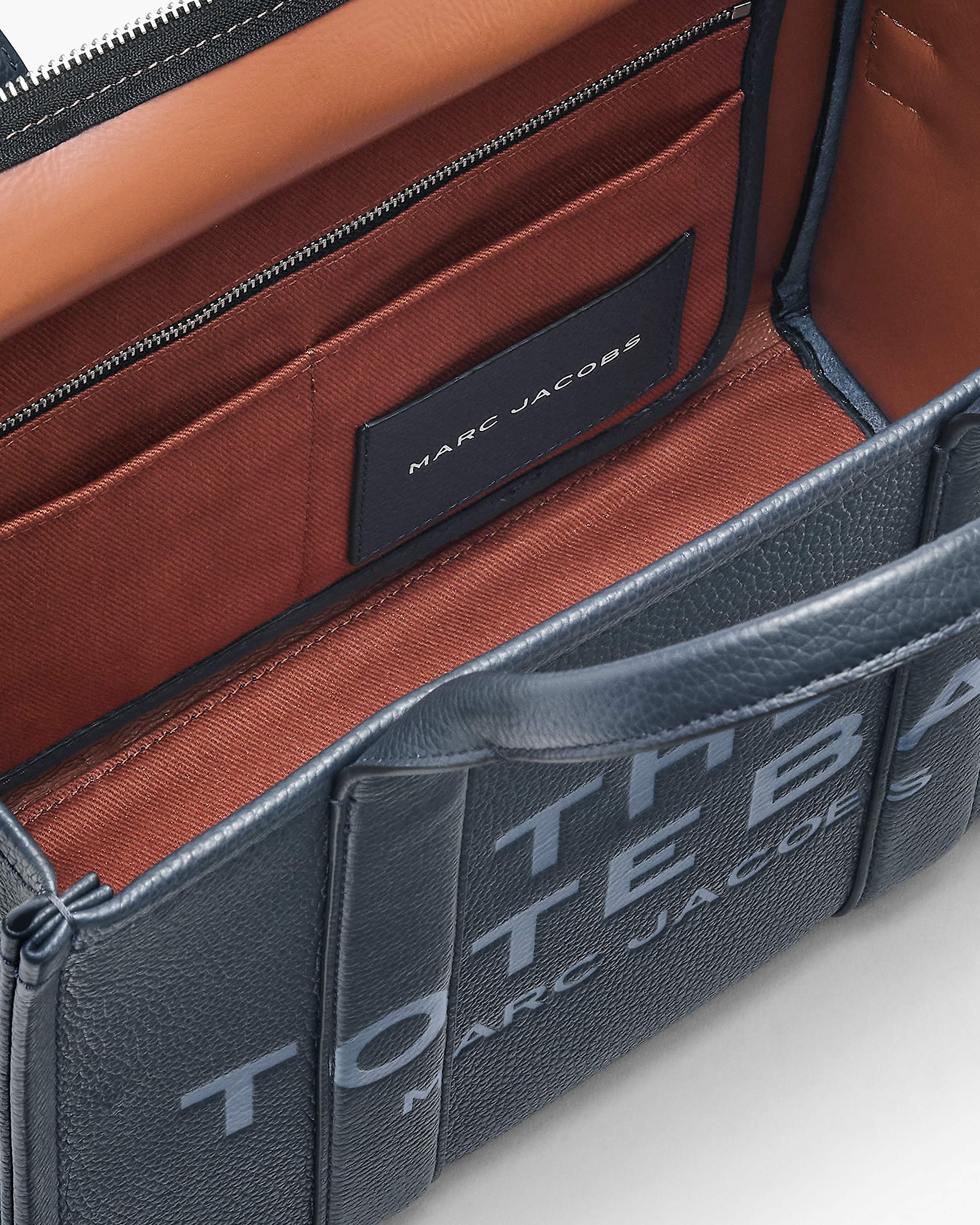 The Leather Medium Tote Bag