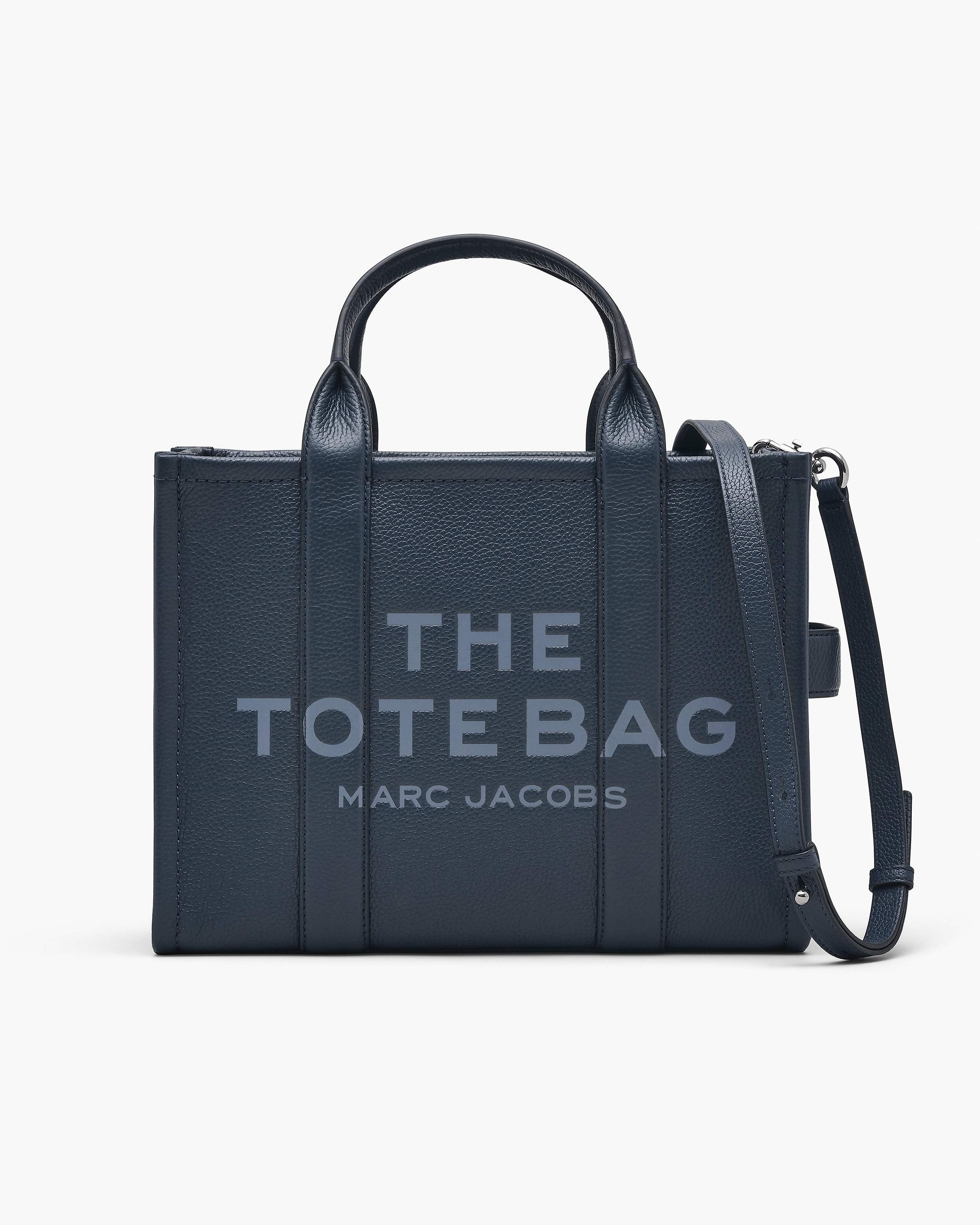 The Leather Medium Tote Bag