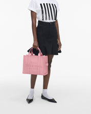 THE LEATHER MEDIUM TOTE BAG