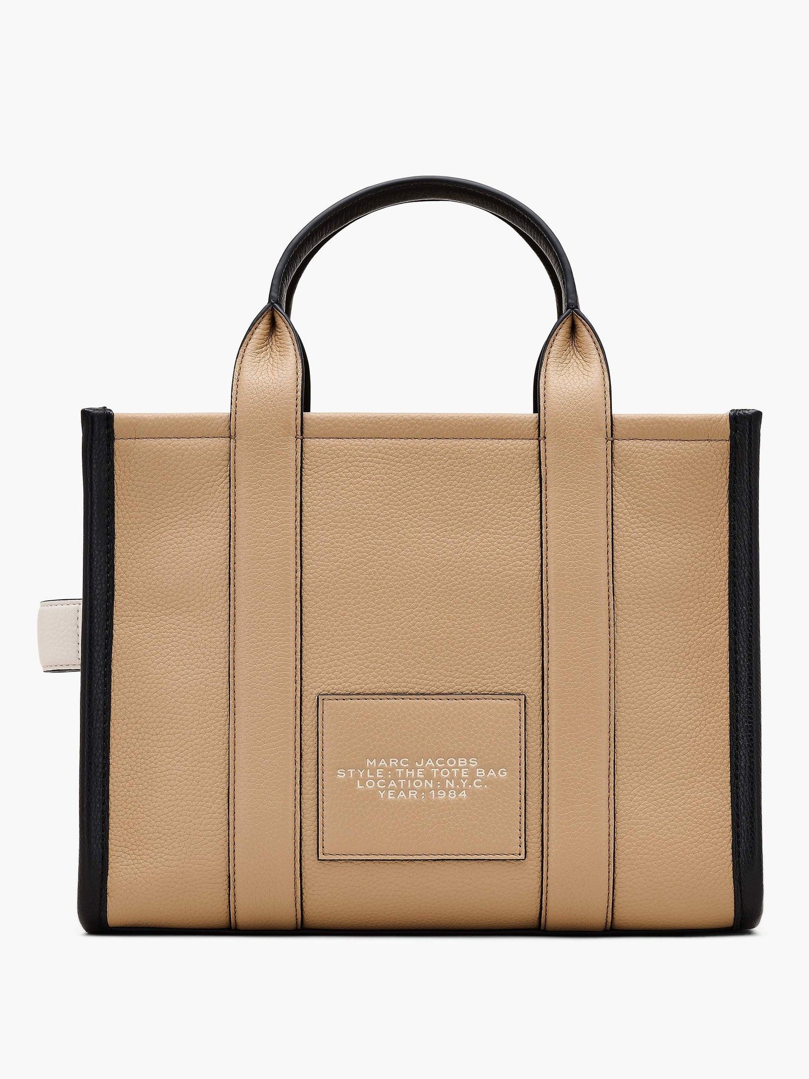 The colorblock medium tote bag