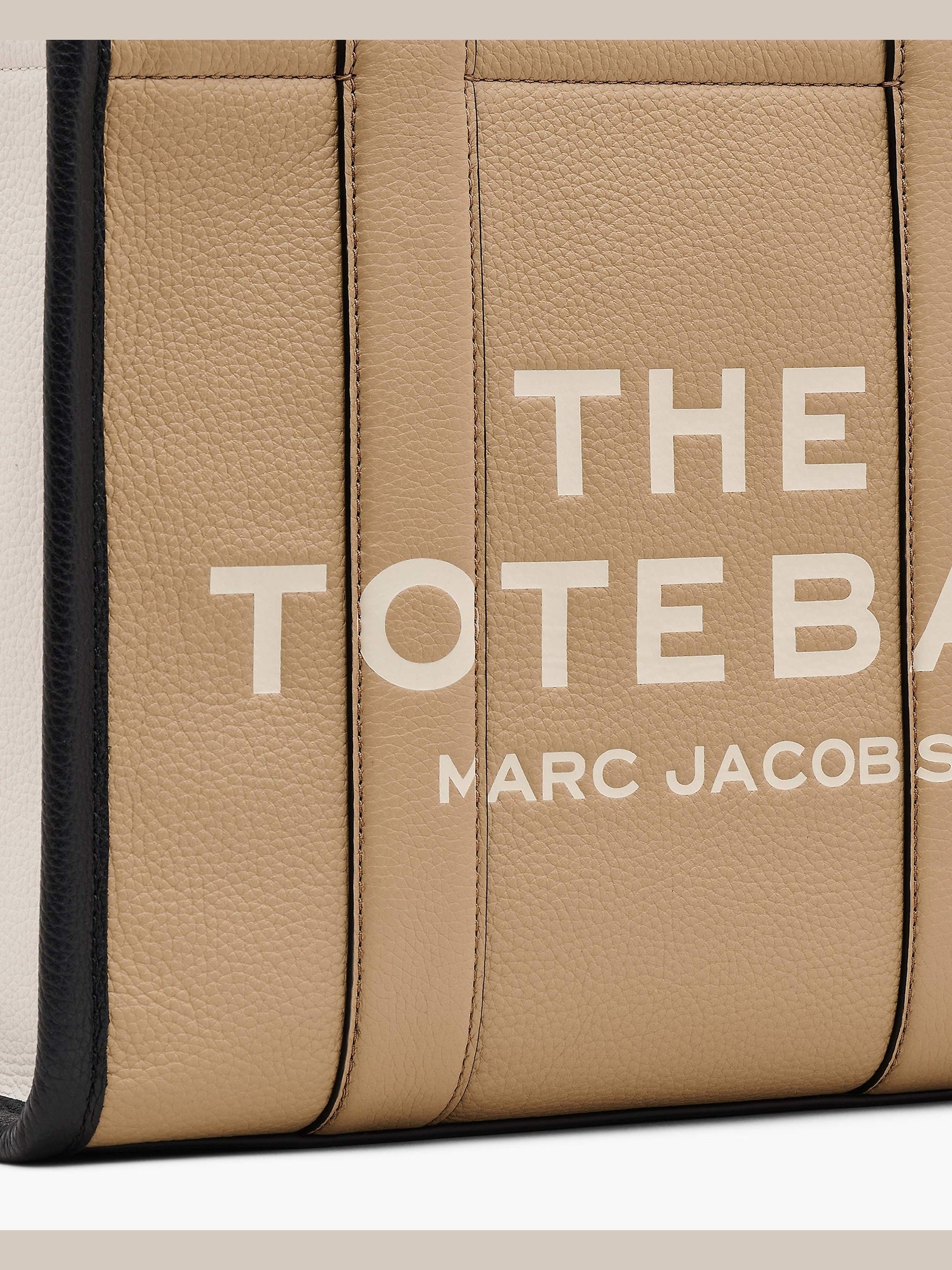 The colorblock medium tote bag