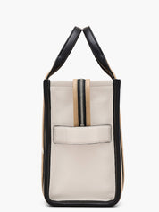 The colorblock medium tote bag