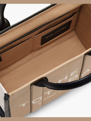 The colorblock medium tote bag