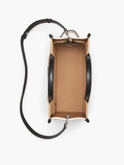 The colorblock medium tote bag