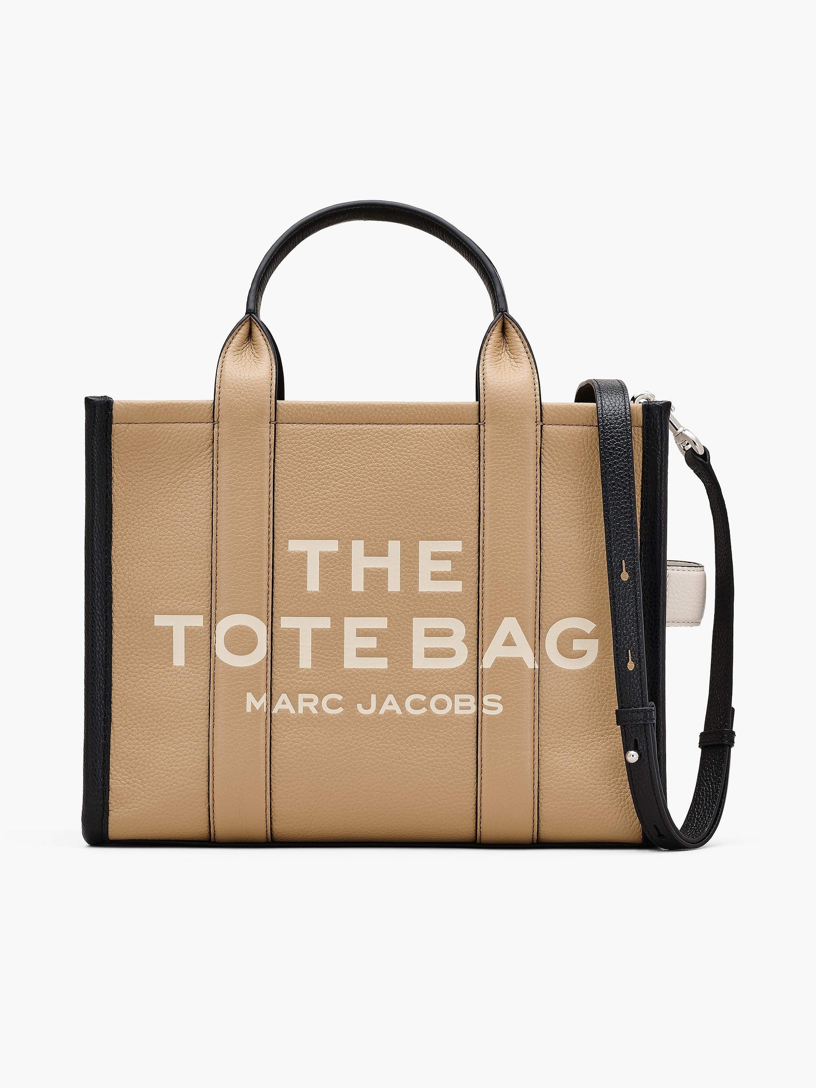 The colorblock medium tote bag