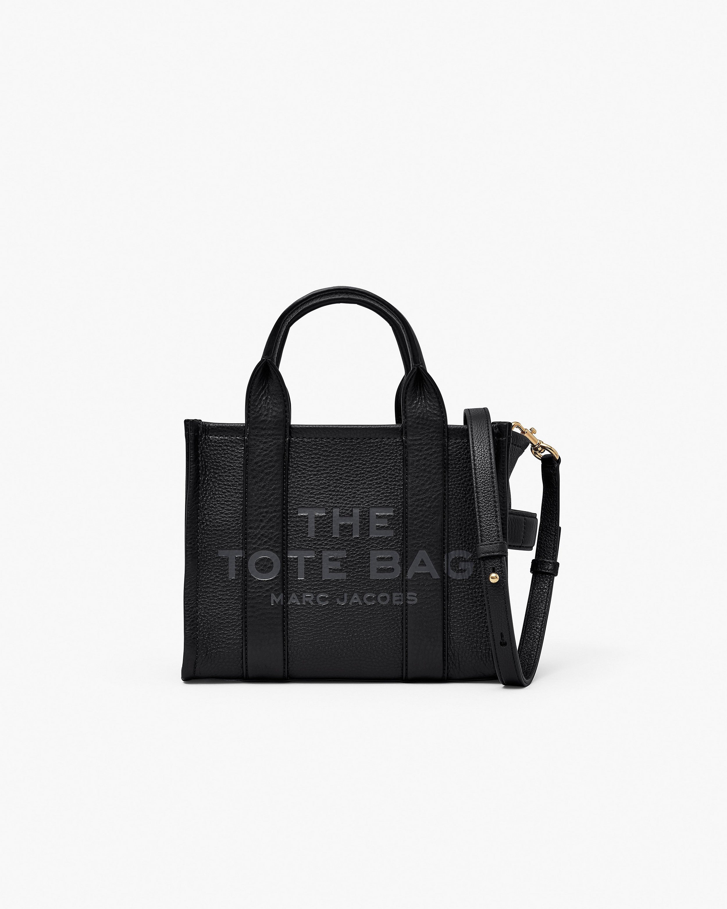 THE LEATHER SMALL TOTE BAG