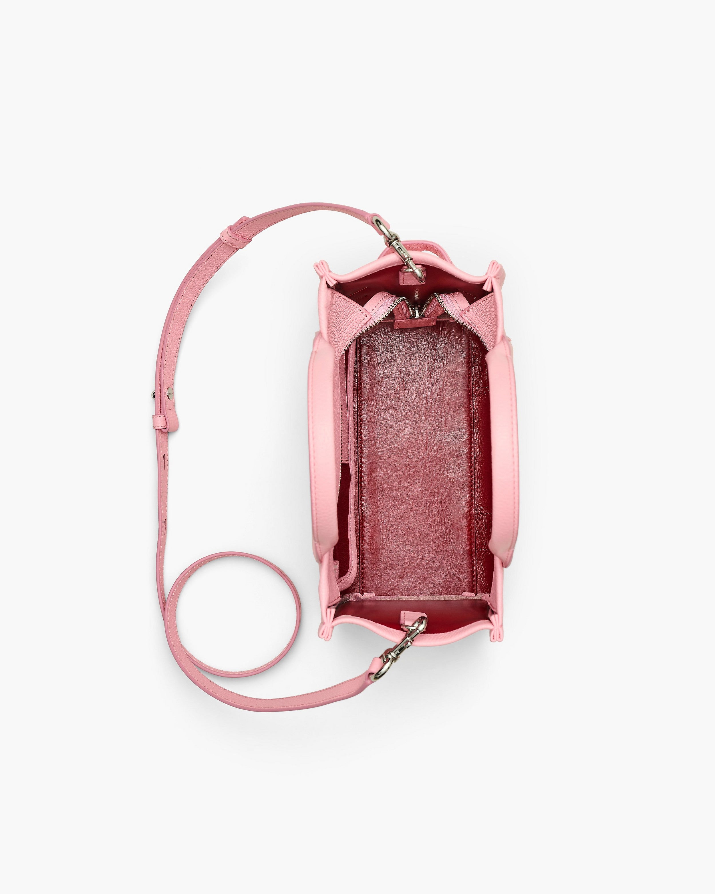 THE LEATHER SMALL TOTE BAG