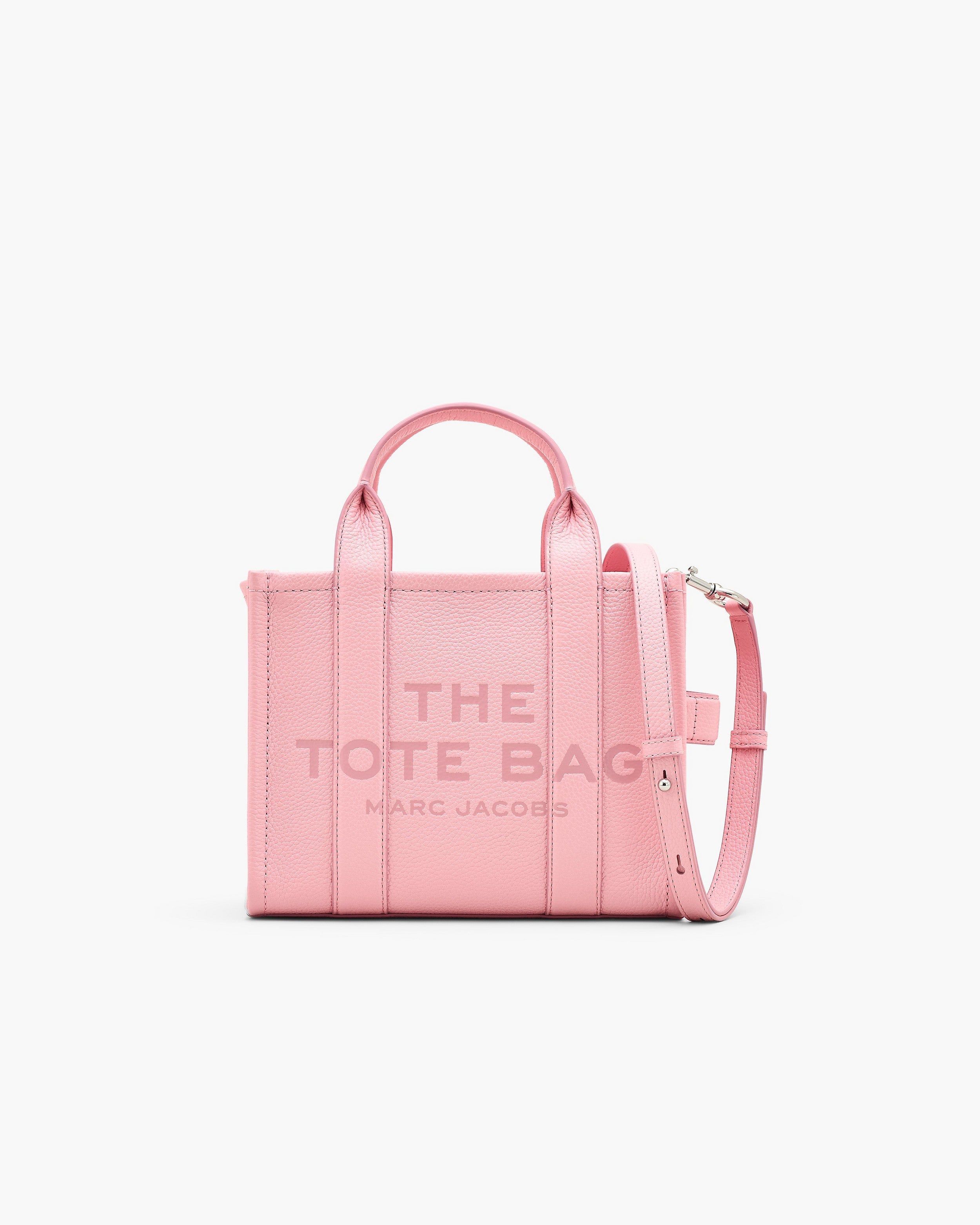 THE LEATHER SMALL TOTE BAG