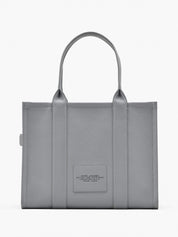 The leather large tote bag