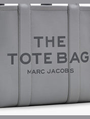 The leather large tote bag