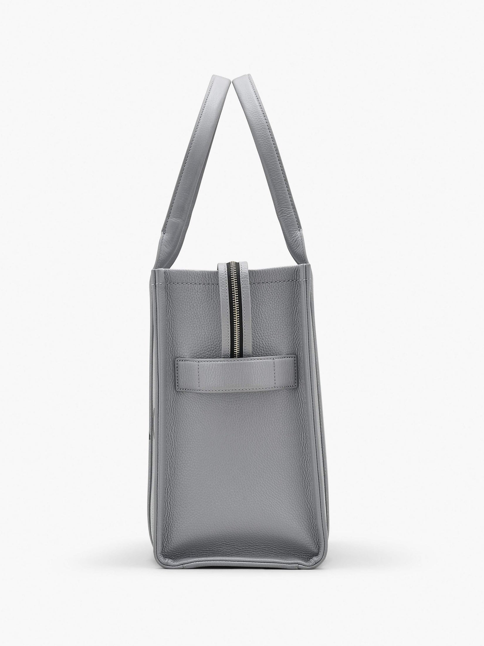 The leather large tote bag