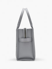 The leather large tote bag