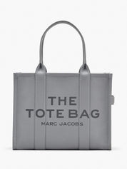 The leather large tote bag