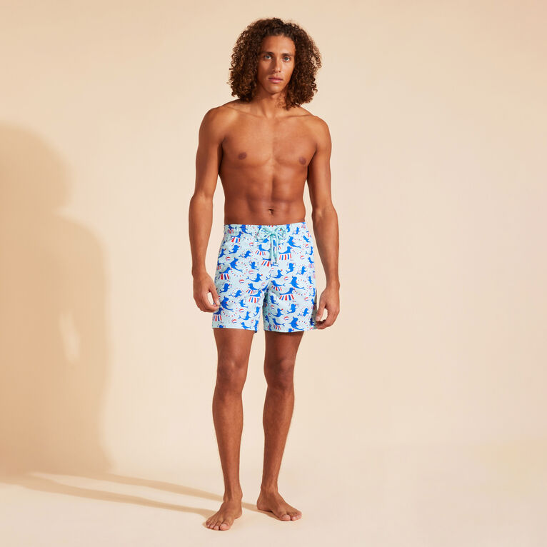 Men Swim Shorts Circus