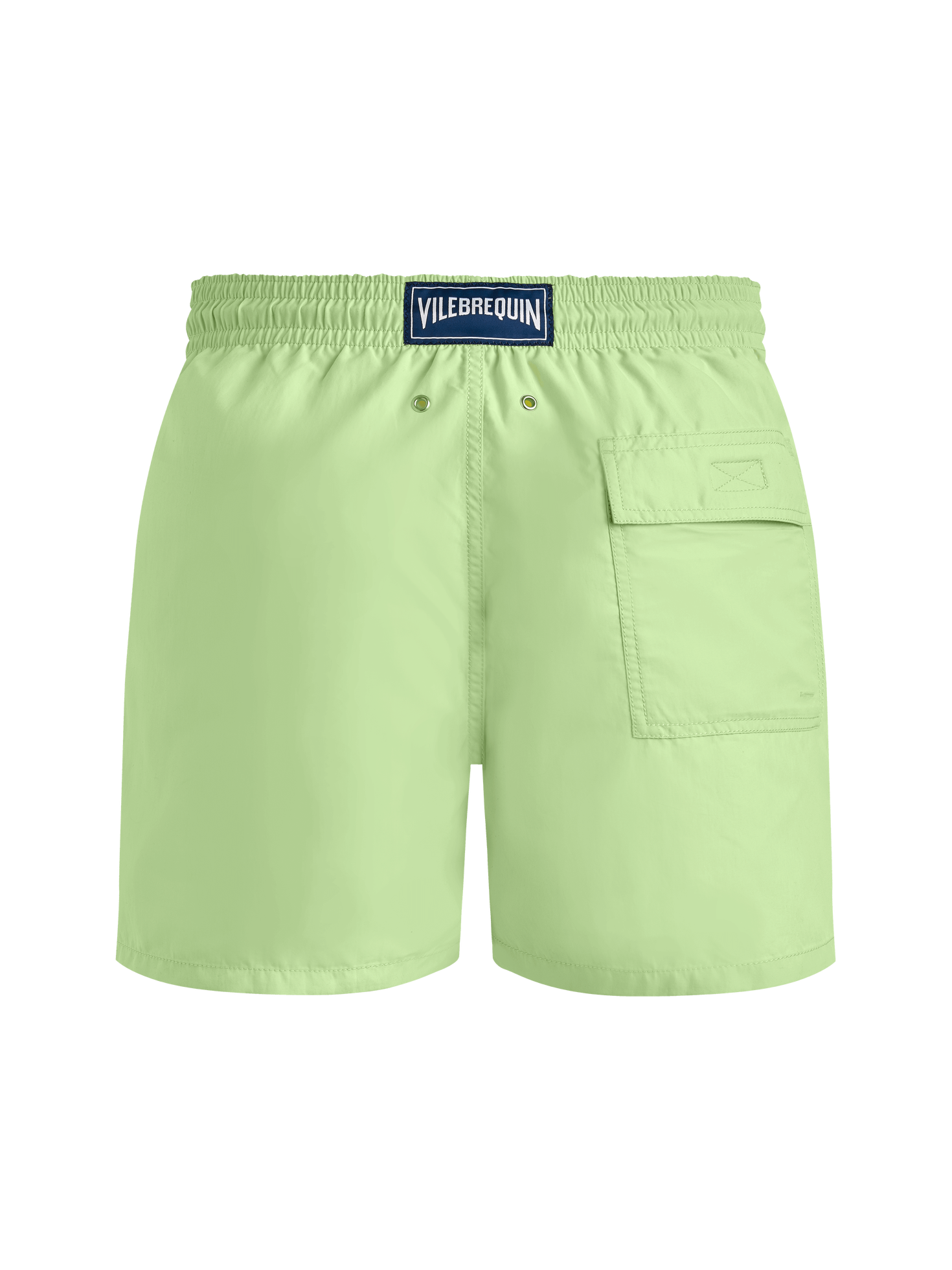Men swim shorts solid
