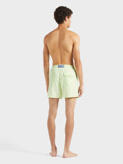 Men swim shorts solid