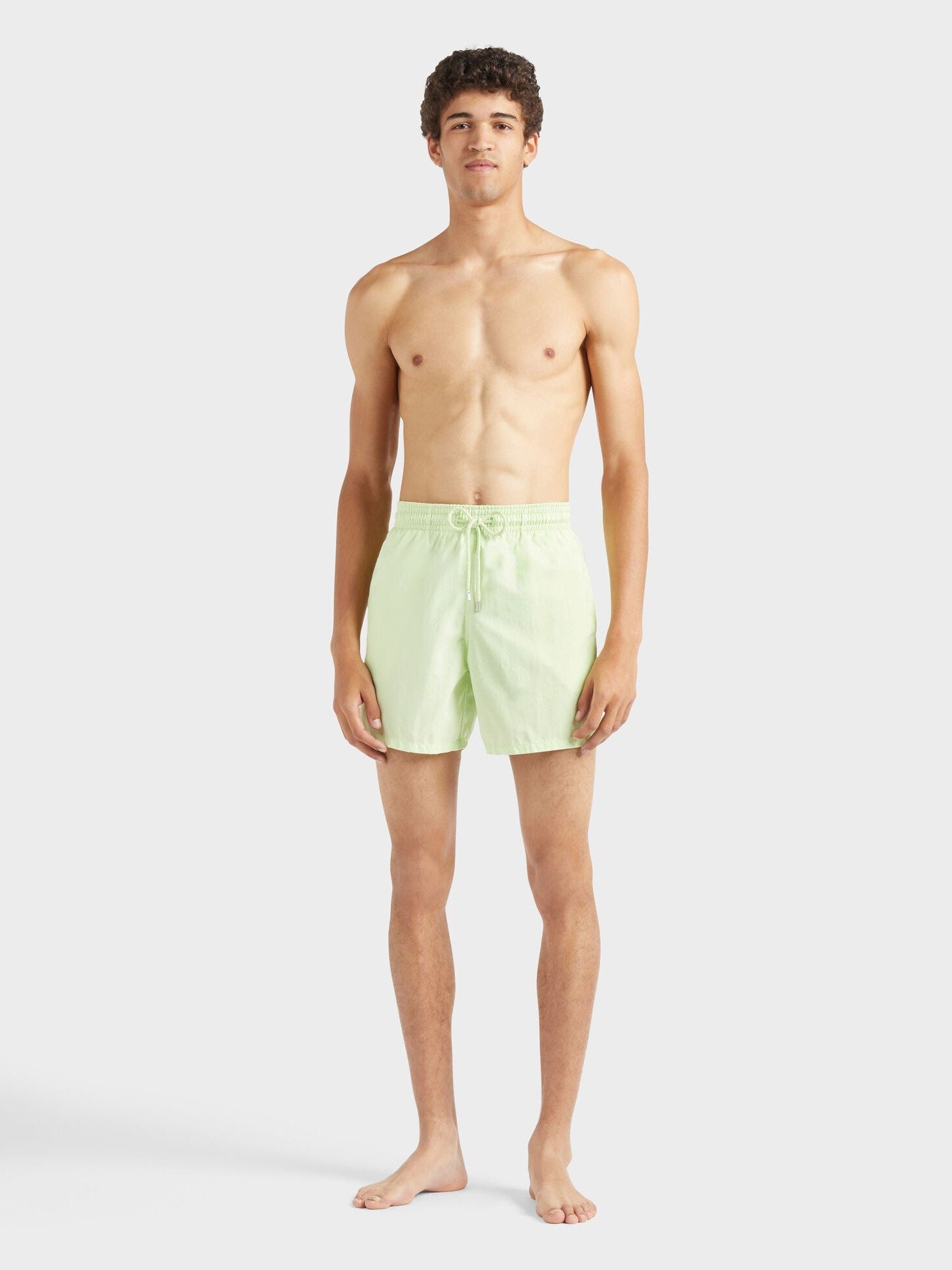 Men swim shorts solid