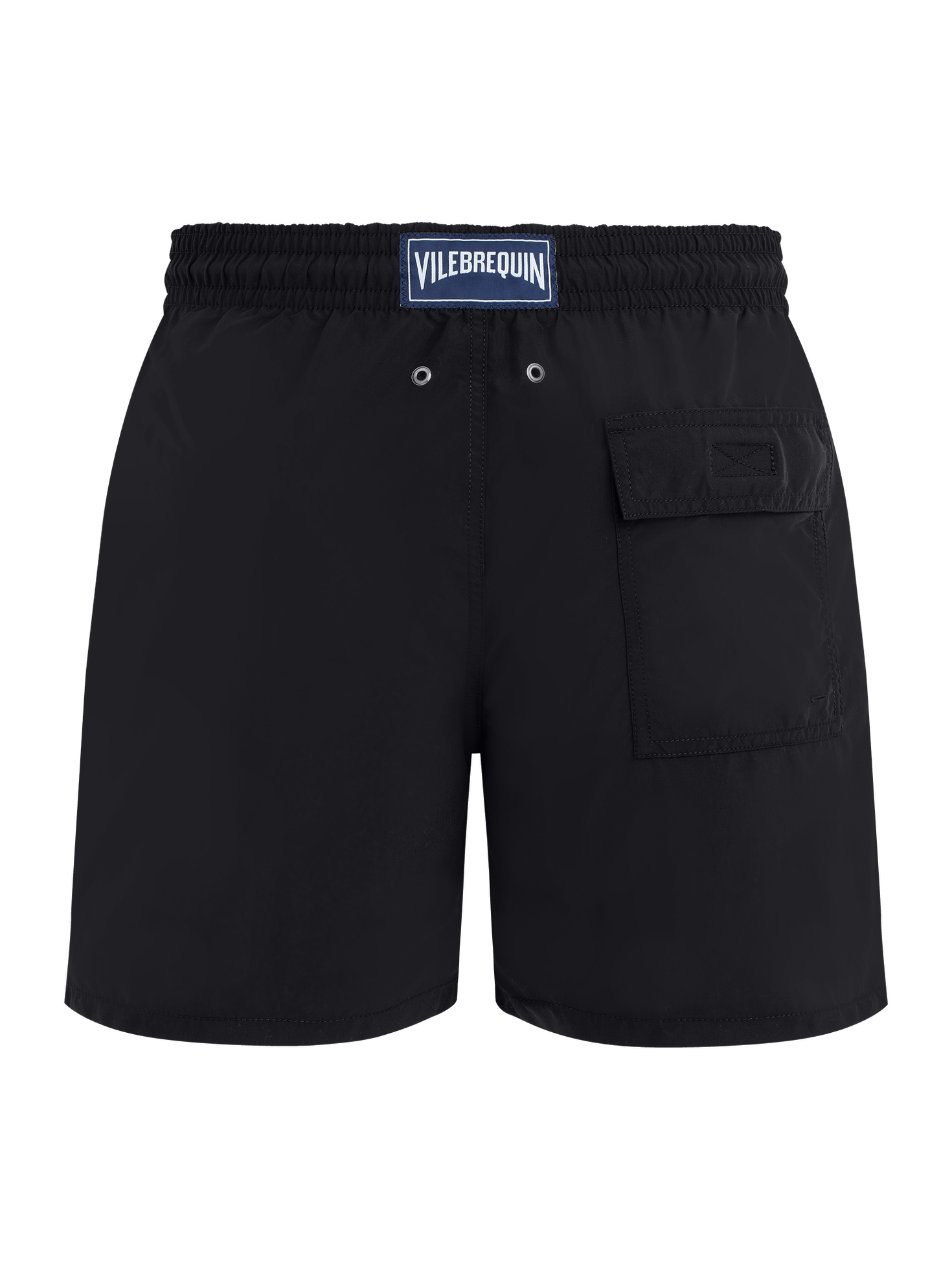 Men swim shorts solid