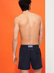 Men swim shorts solid