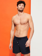 Men swim shorts solid