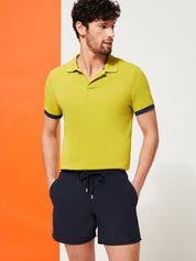 Men swim shorts solid