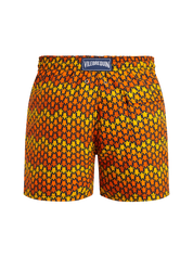 Men swim shorts herringbones turtles