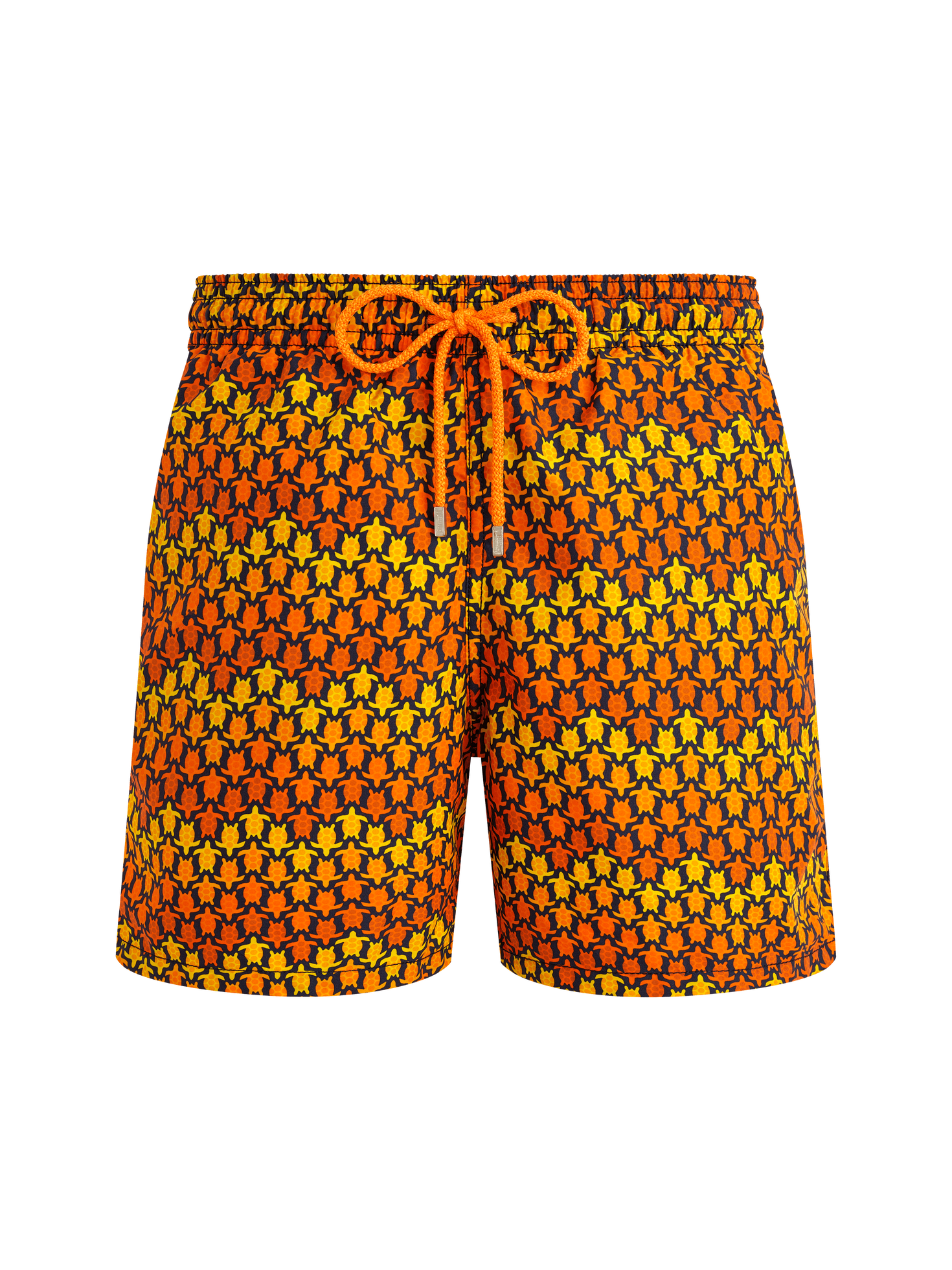 Men swim shorts herringbones turtles