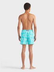 Men swim shorts oursins bicolores