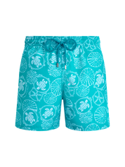 Men swim shorts oursins bicolores