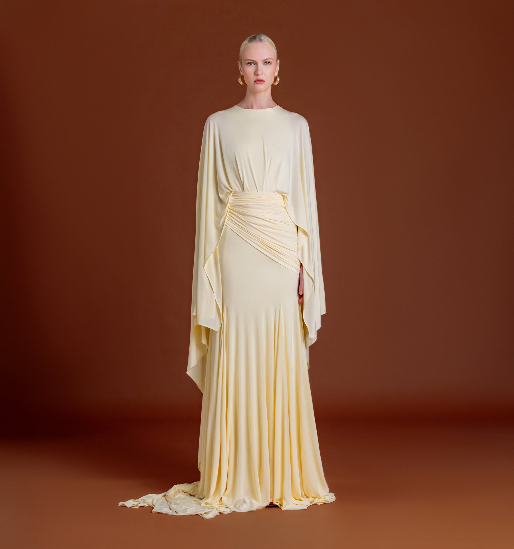 Kile maxi dress in jersey