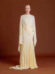 Kile maxi dress in jersey