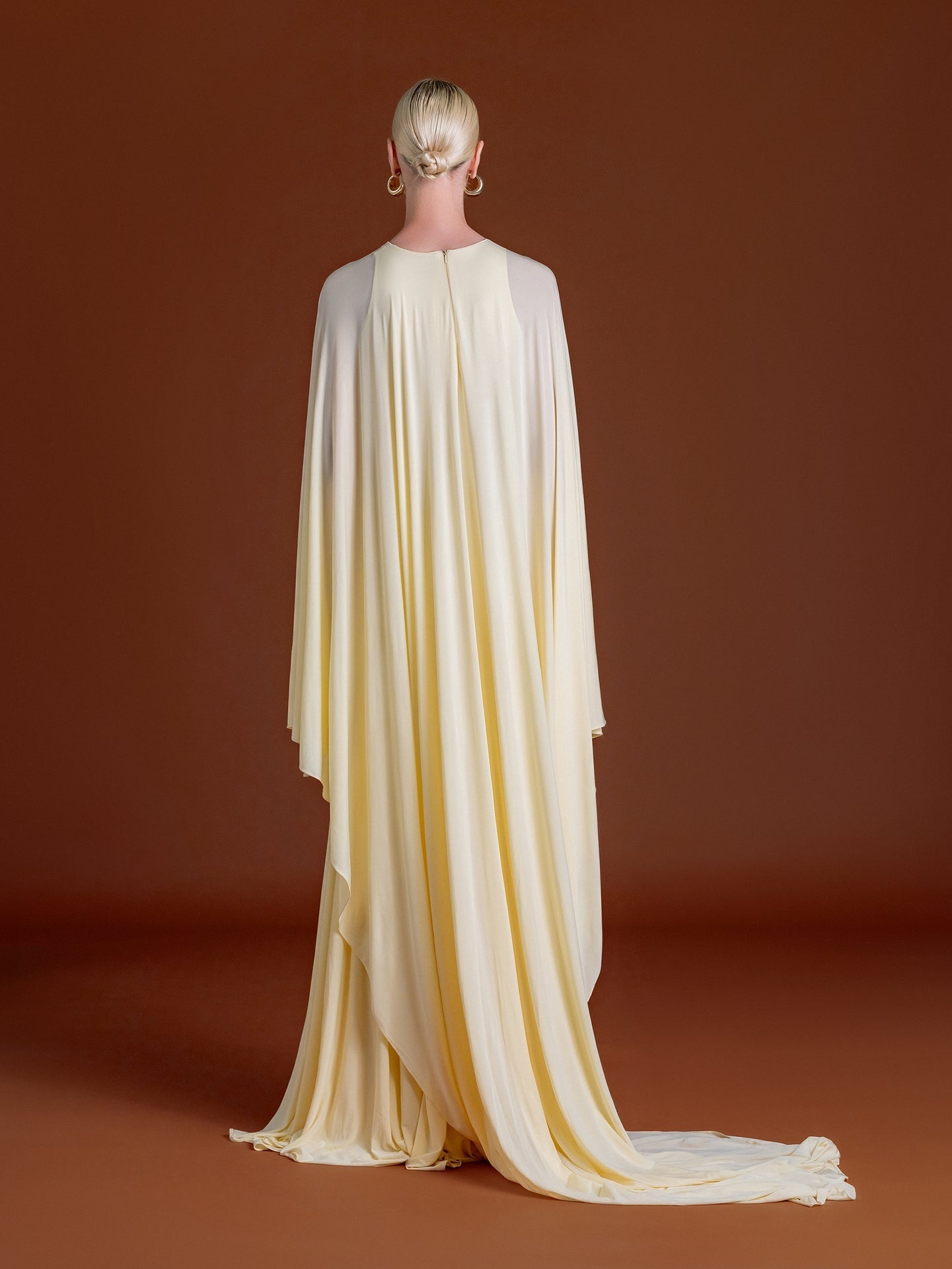Kile maxi dress in jersey