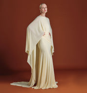 Kile maxi dress in jersey