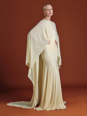 Kile maxi dress in jersey