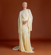Kile maxi dress in jersey