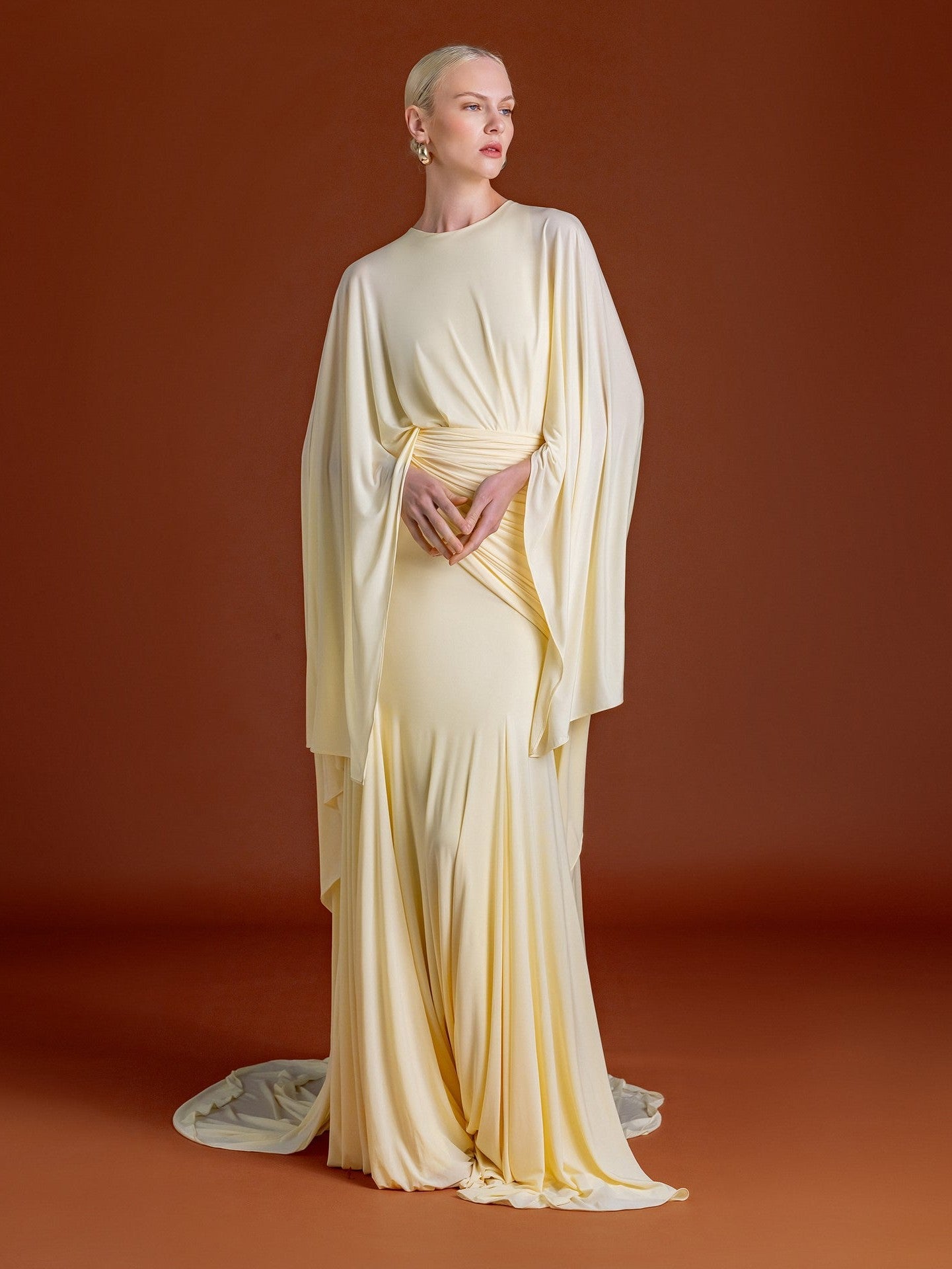 Kile maxi dress in jersey