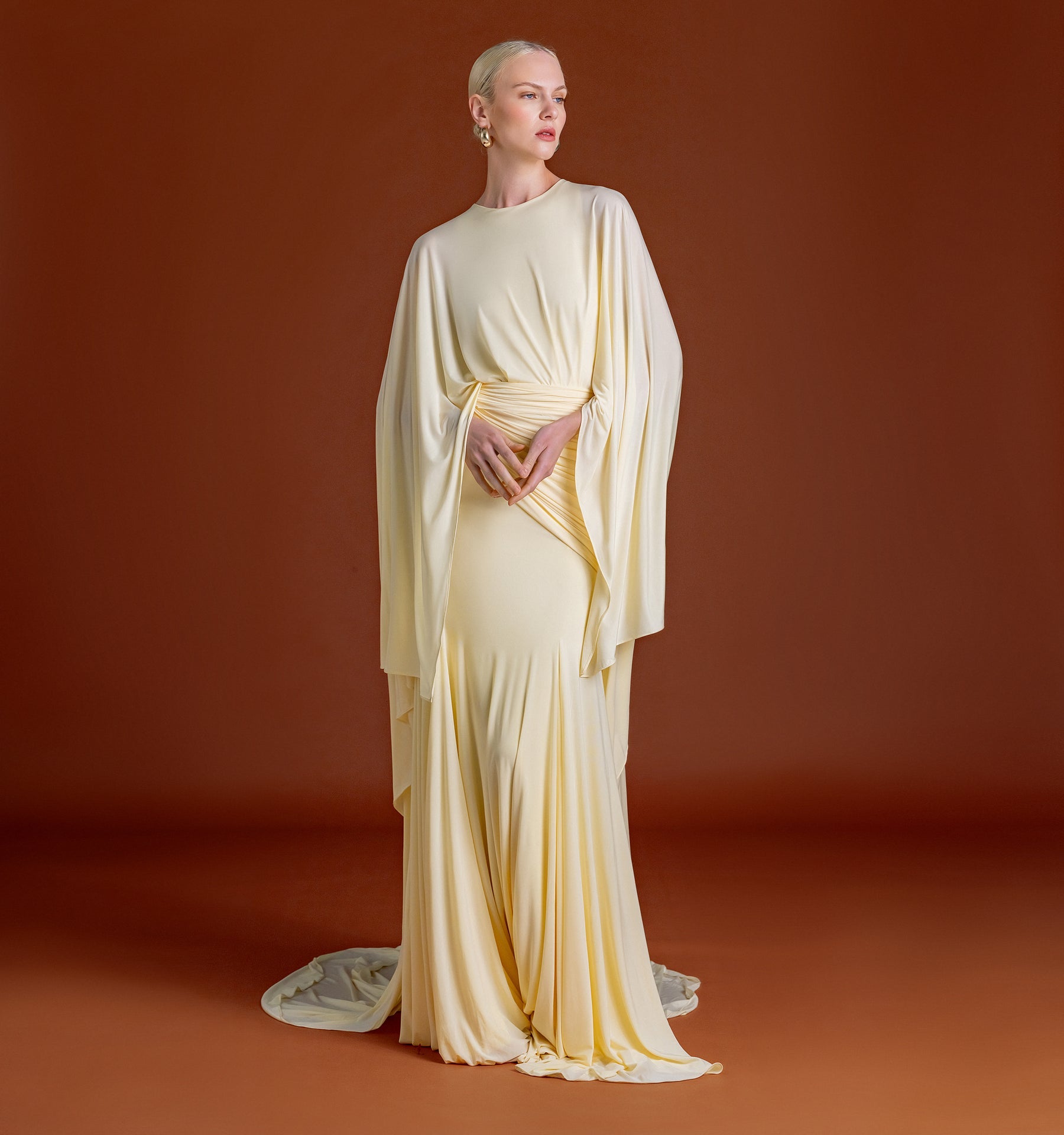 Kile maxi dress in jersey