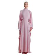 Loria batwing sleeves dress