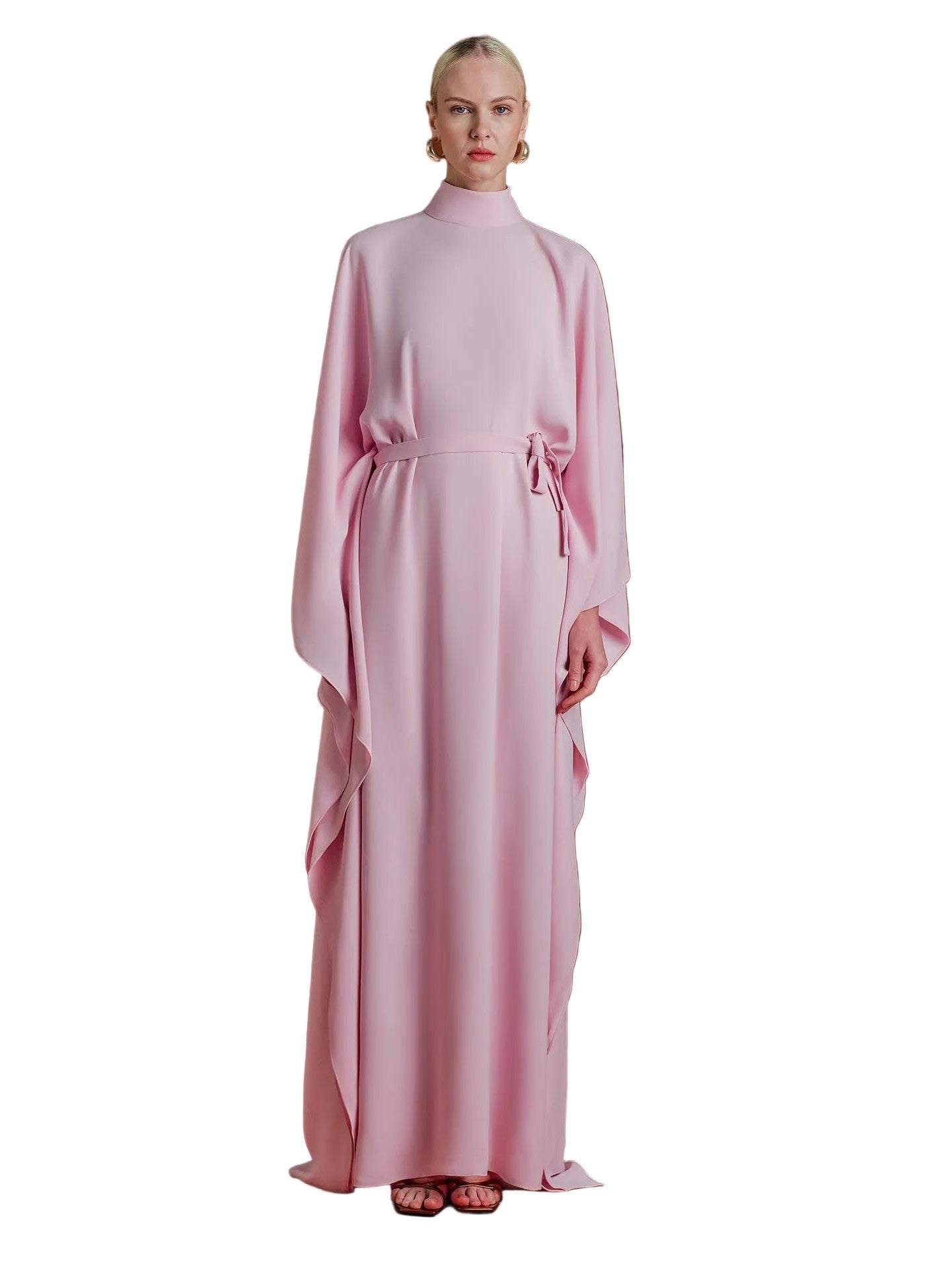 Loria batwing sleeves dress