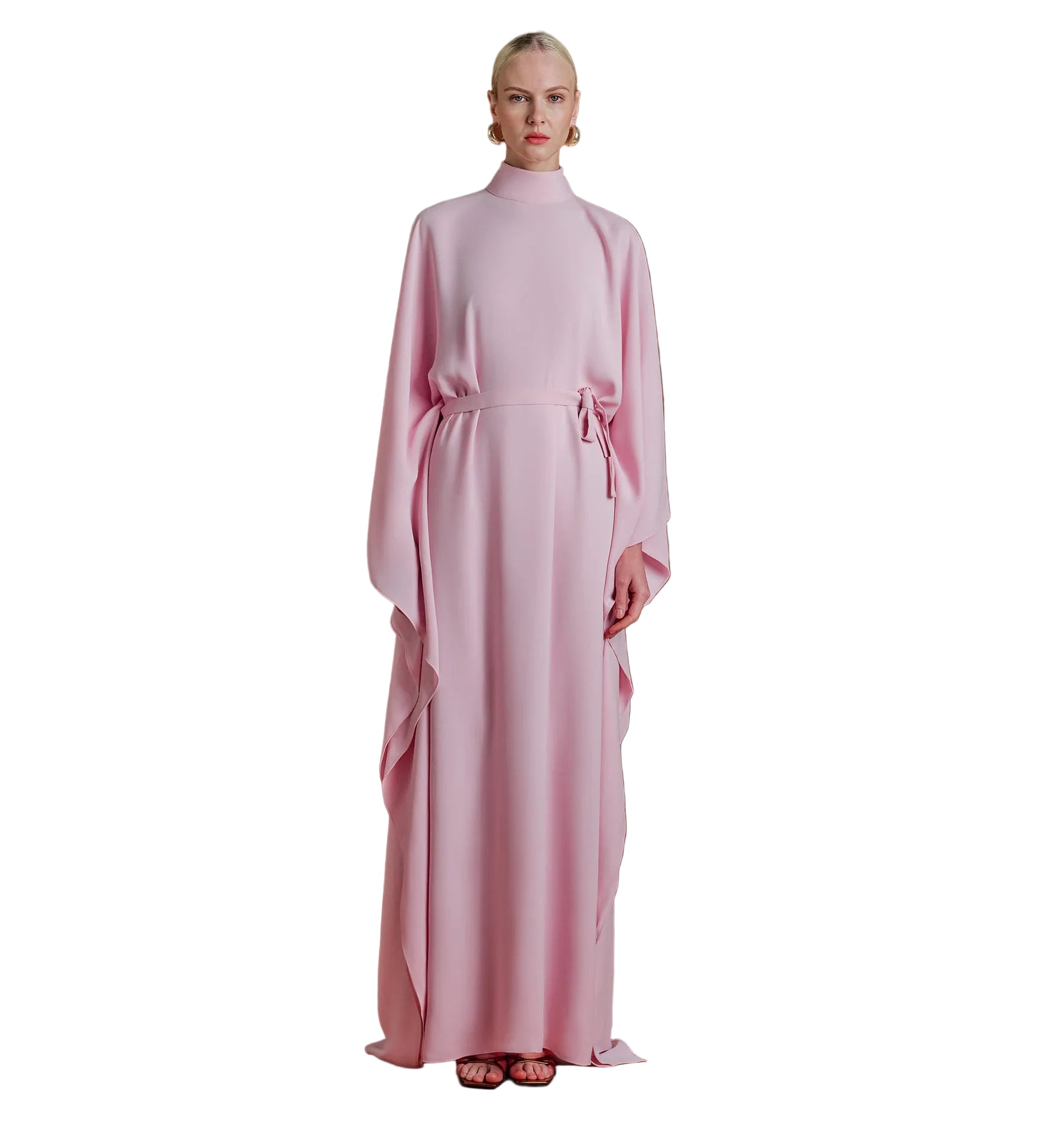 Loria batwing sleeves dress