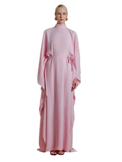Loria batwing sleeves dress