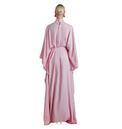 Loria batwing sleeves dress
