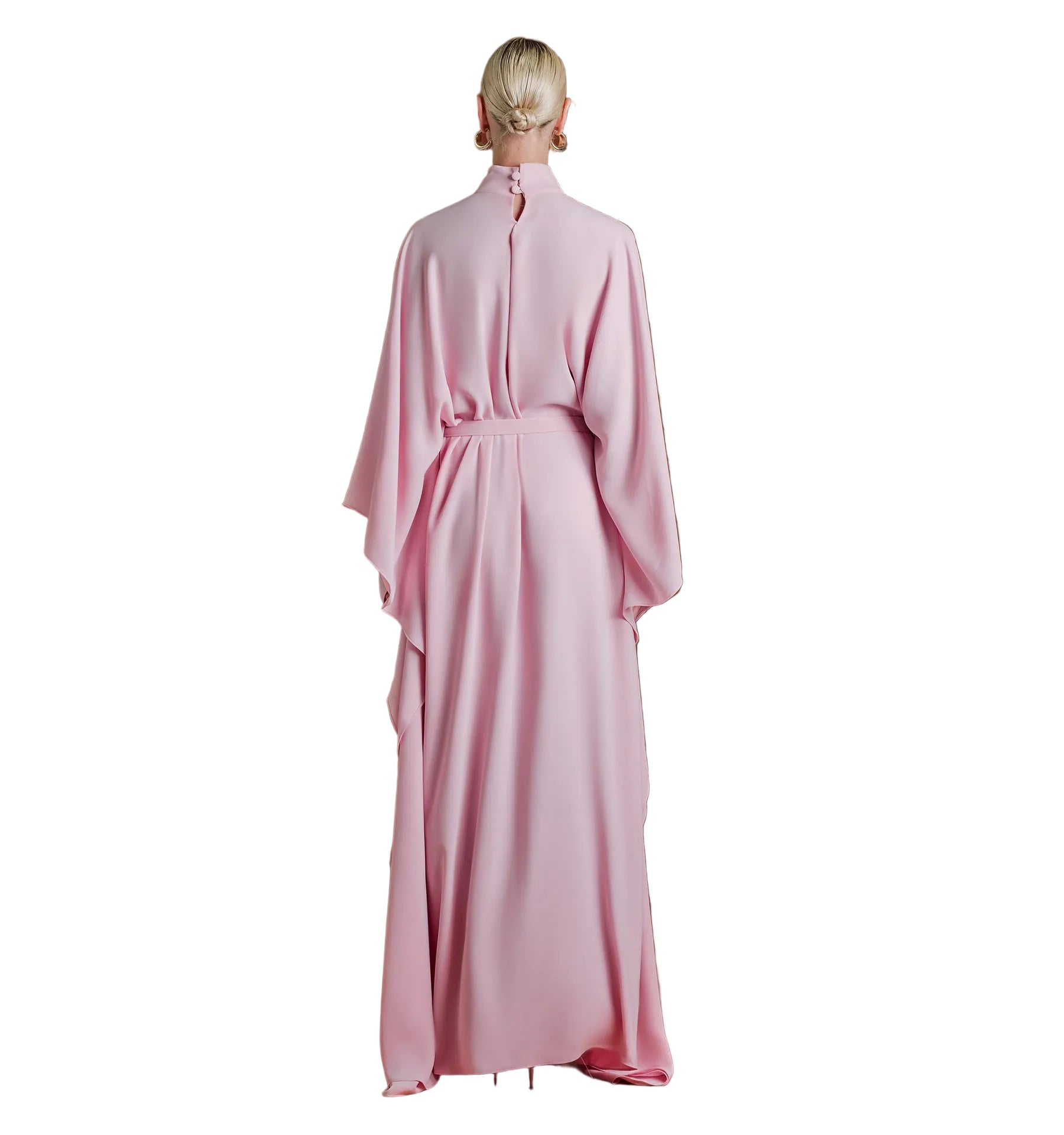 Loria batwing sleeves dress